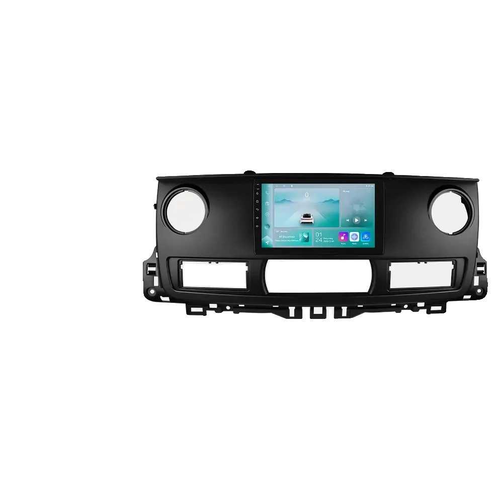 Carplay, 10-zoll-touchscreen, Intelligente Konnektivität, Kompatibilität Mit Renault Master 2003 - 2011, P1