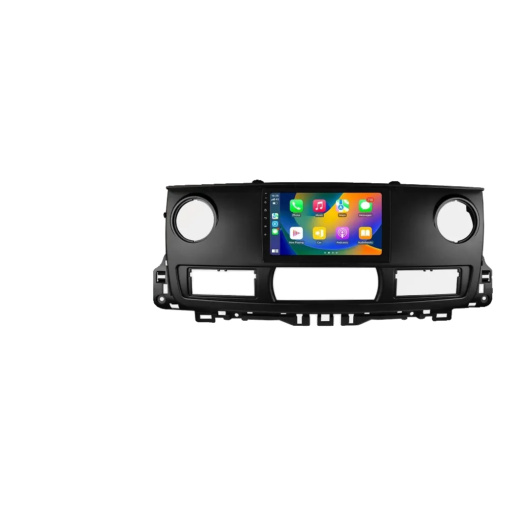 Carplay, 10-zoll-touchscreen, Intelligente Konnektivität, Kompatibilität Mit Renault Master 2003 - 2011, P3cp