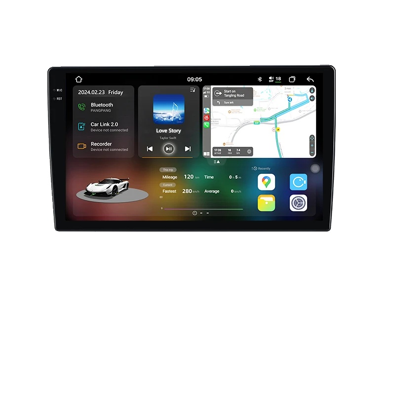 Autoradio, Multimedia-unterstützung, Kompatibel Mit Peugeot 308 308sw 408 2012-2020, X9 (8g 256g) 9.5