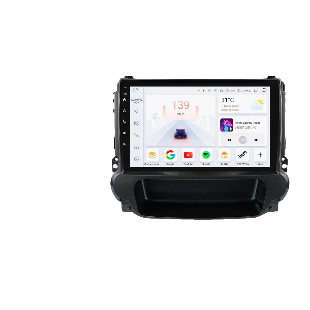 Autoradio, Touchscreen, Smartphone-kompatibilität, Kompatibel Mit Chevrolet Malibu 2012 - 2015, Uis7862, S8 8core 8g 128g