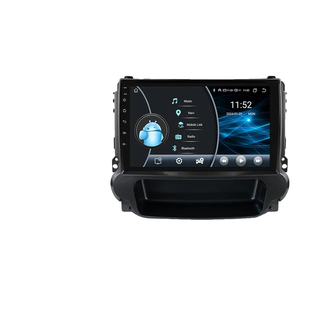 Autoradio, Touchscreen, Smartphone-kompatibilität, Kompatibel Mit Chevrolet Malibu 2012 - 2015, Uis7862, W1 8core 2g 32g