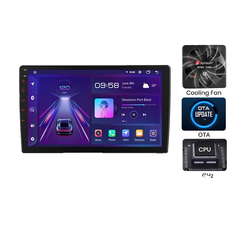 Autoradio, Multimedia-unterstützung, Kompatibel Mit Peugeot 308 308sw 408 2012-2020, V1 Plus (4g 64g) 9