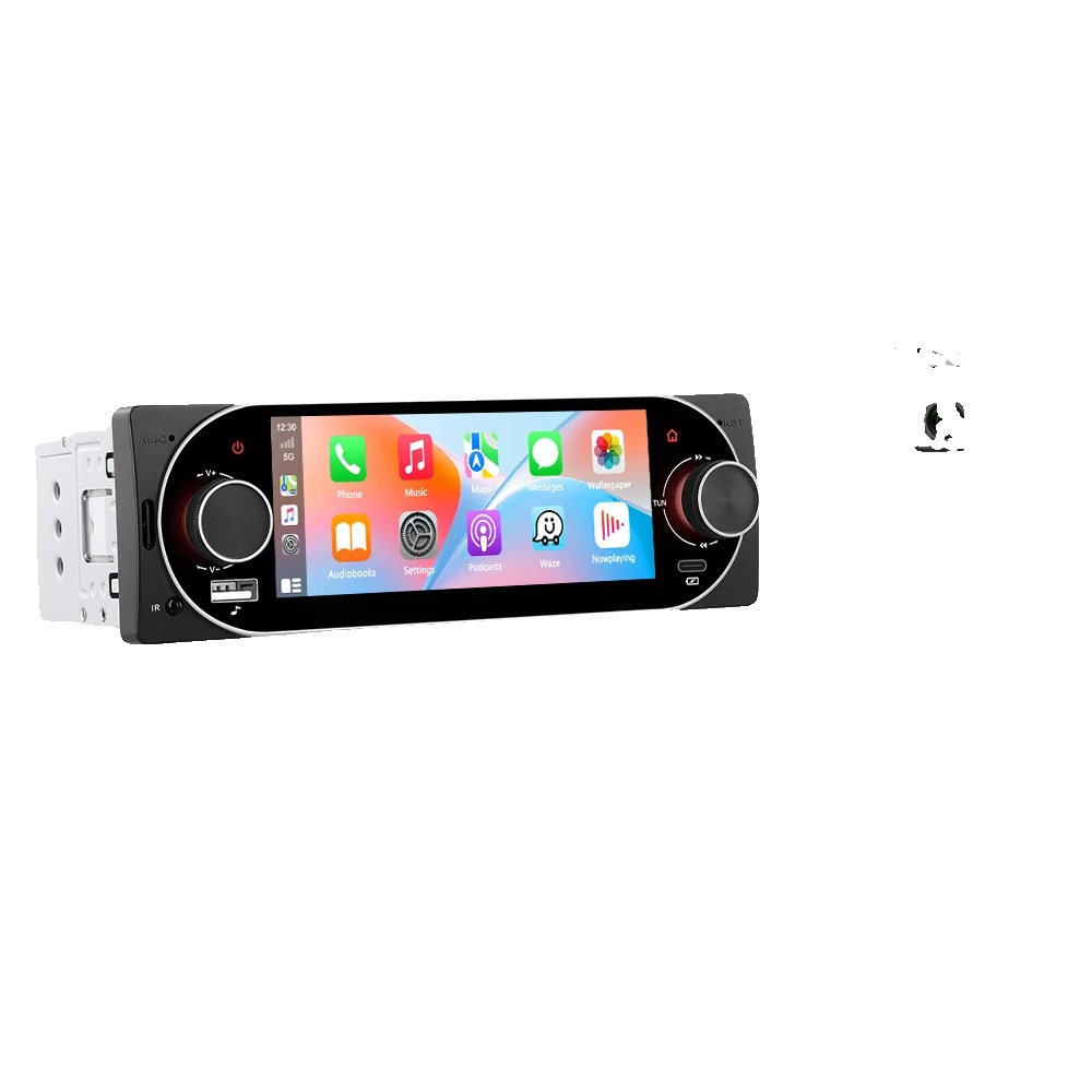 Carplay, Intelligente Konnektivität, Vielseitige Medienwiedergabe, 5.1 Zoll Mic Cam