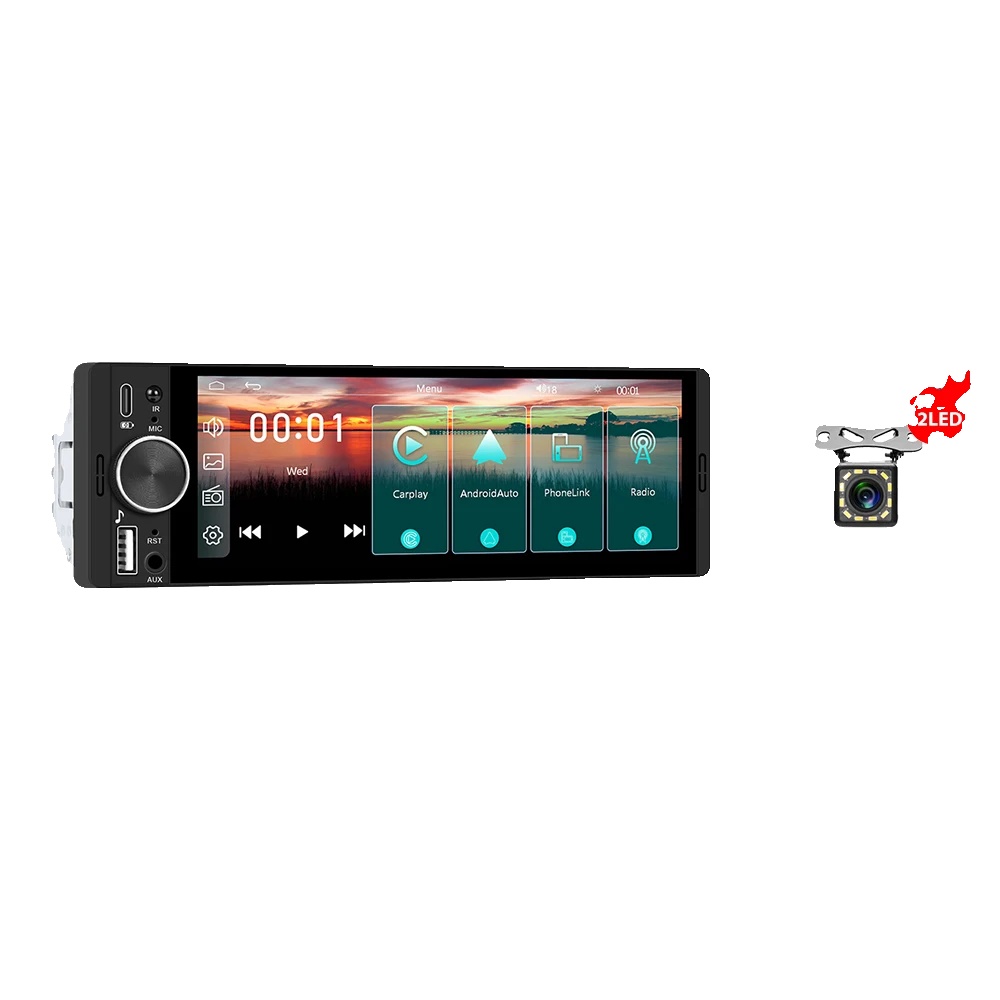 Carplay, Intelligente Konnektivität, Vielseitige Medienwiedergabe, 6.28inch Carplay