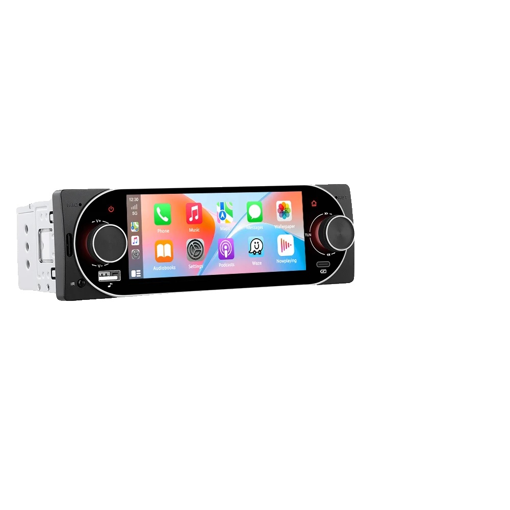 Carplay, Intelligente Konnektivität, Vielseitige Medienwiedergabe, 5.1 Zoll Mit Mic