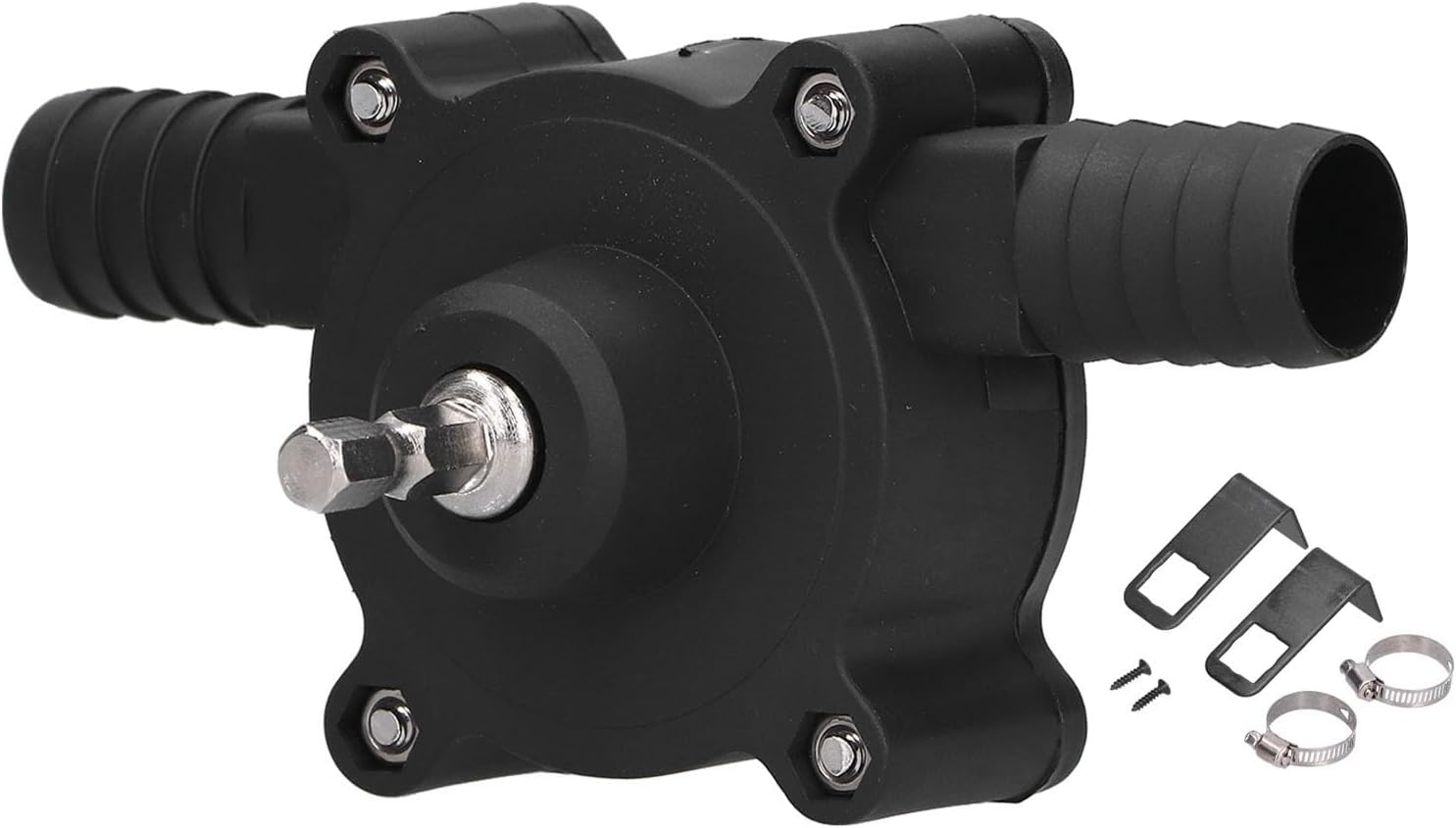 Mini-wasserpumpe – 1 Stück – Abs Und Stahl – Für Elektrische Bohrmaschinen – Garten Und Haushalt – 16 Mm