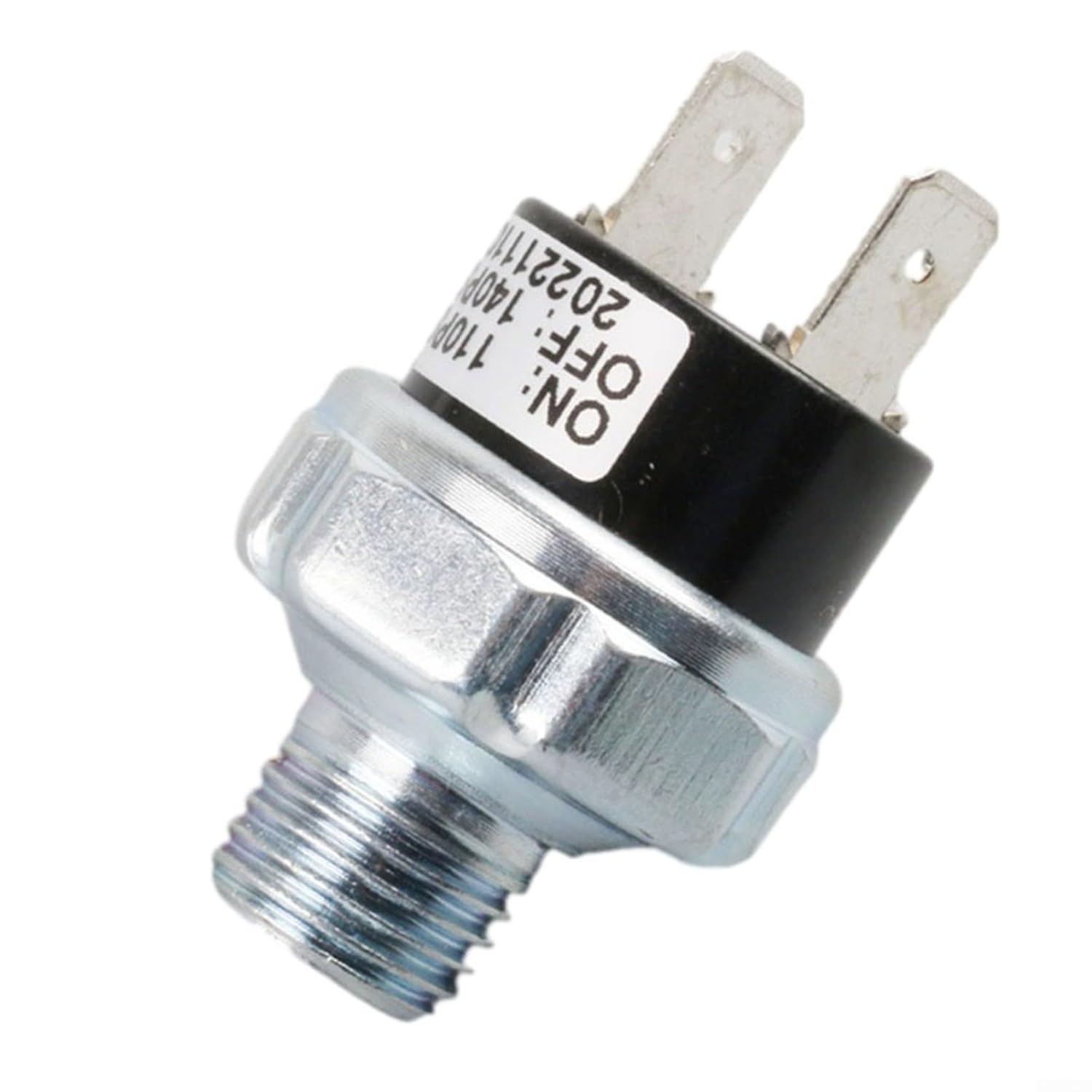 Luftdruckschalter – 1 Stück – Eisen – 110–140 Psi – Kompressor Und Aufhängung – 1/4-18 Npt