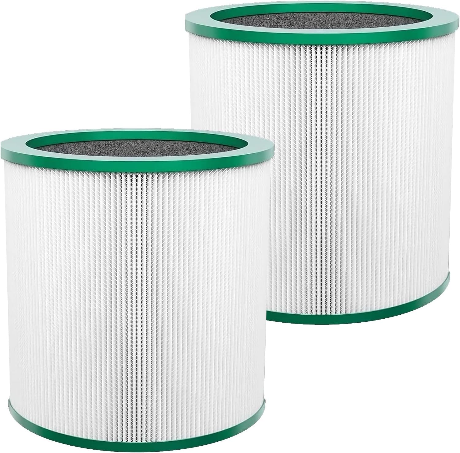 Hepa-filter – 2er-pack – Aktivkohle – Ersatzfilter 968126-03 – Für Dyson Tp00, Tp01, Tp02 Und Tp03 Luftreiniger