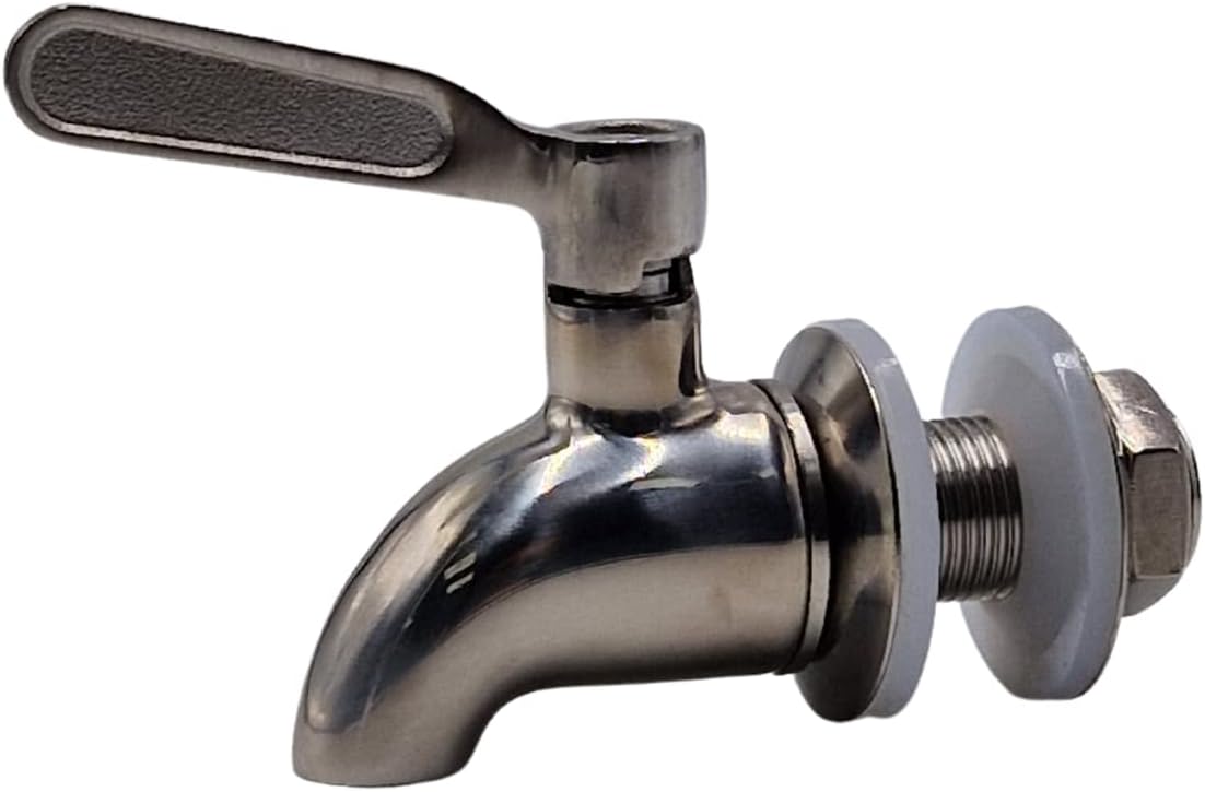 Edelstahl-wasserhahn – 1 Stück – Edelstahl 304 – Kompatibel Mit Berkefeld Berkey Wassertankfilter