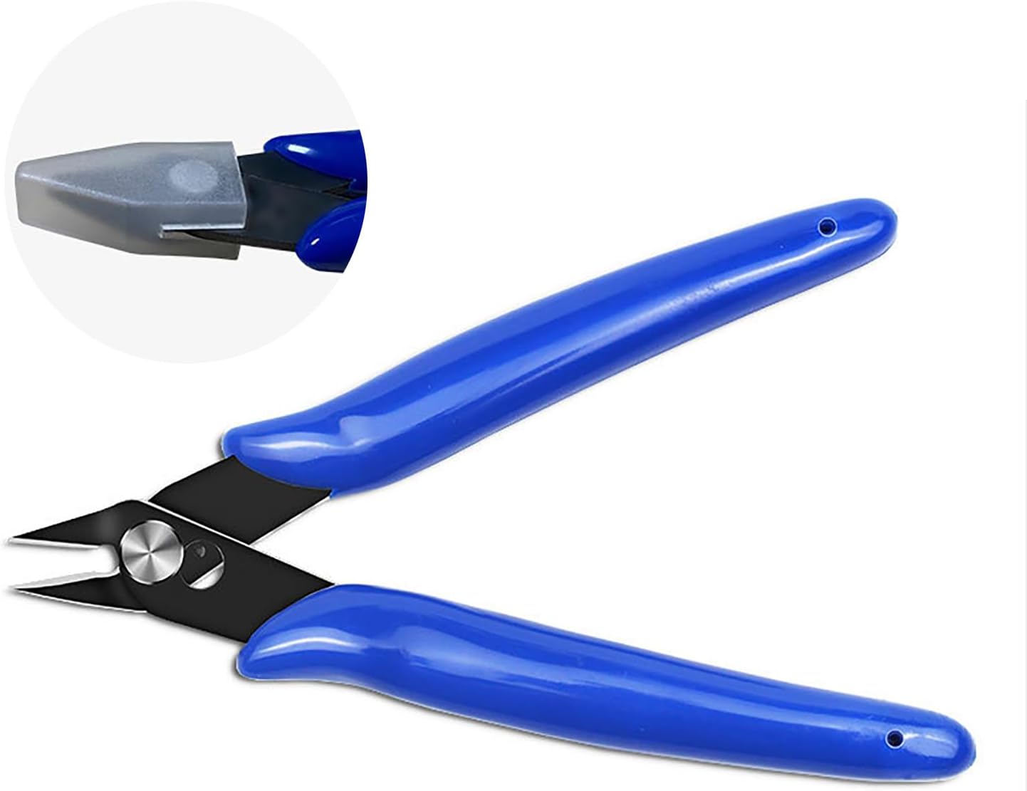 Seitenschneider – 1 Stück – Kohlenstoffstahl – Präzises Schneiden Für Elektronik – Reparatur Und Modellbau – Ergonomischer Griff