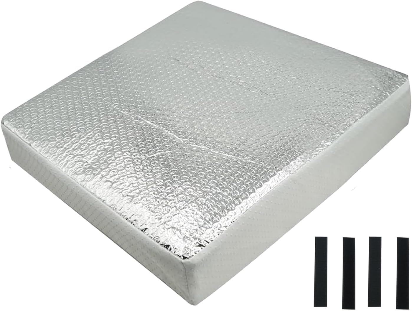 Wohnmobil-belüftungsisolierung – 1 Stück – 35d-schaumstoff – Wasserdichte, Reflektierende Blende – Für Wohnwagen-/autodachfenster – 36 X 36 Cm Oder 36 X 56 Cm