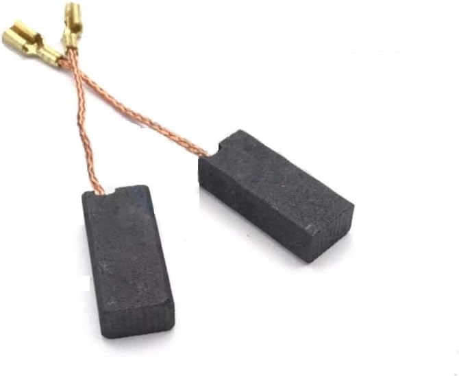 Kohlebürsten – 2er-pack – Graphit – Für Bosch Gws9 Winkelschleifer – 8x5x17 Mm