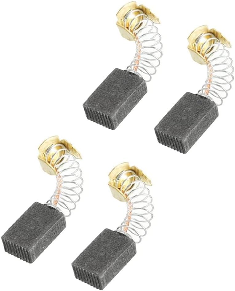 Kohlebürsten – 4er-pack – Kohle – Für Elektromotoren – Elektrowerkzeuge – 6 X 10 X 15 Mm