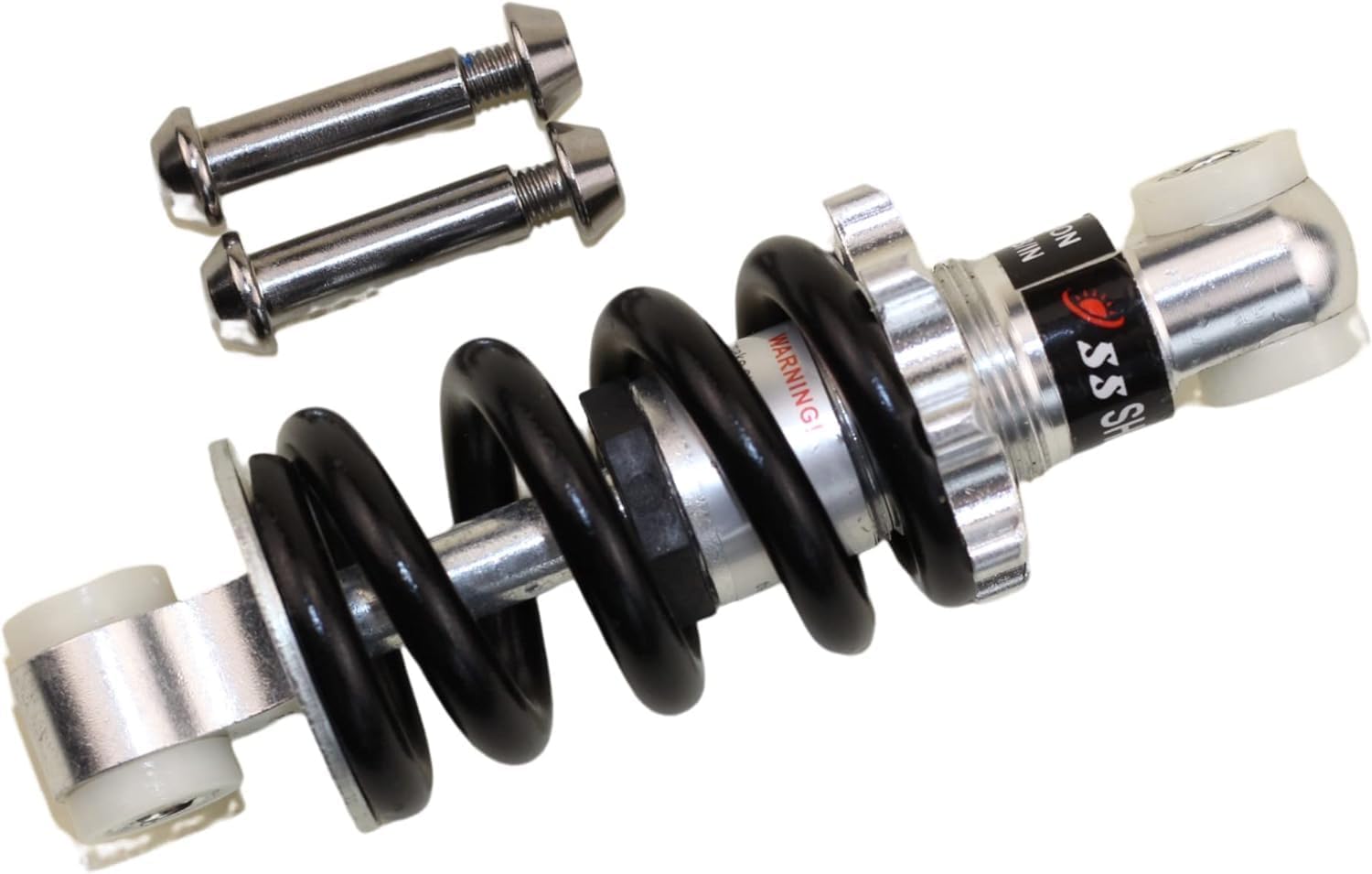 Motorrad-hinterradstoßdämpfer – 1 Stück – Stahl Und Aluminium – Verstellbar 125 Mm – Für Quads Und Elektroroller