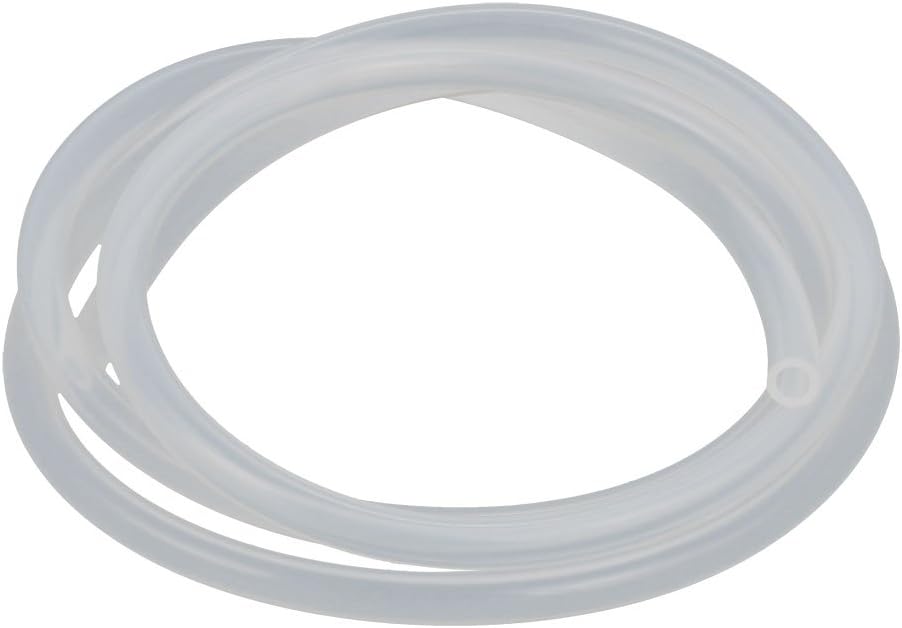 Silikonschlauch – 1 Meter – Gummi – Temperaturbeständig – Transferpumpe – 4 Mm X 6 Mm