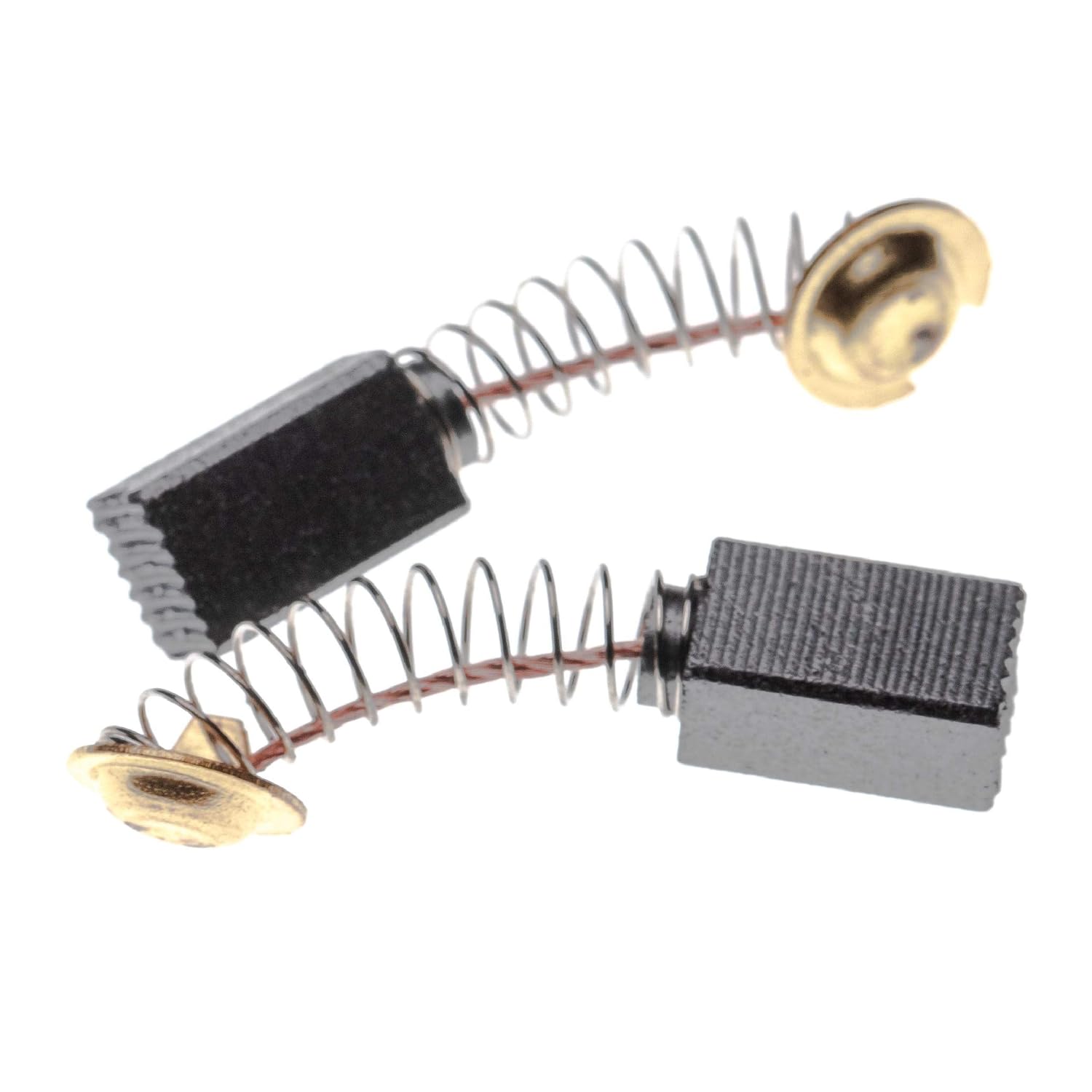 Kohlebürsten – 2 Stück – Graphit – Für Elektromotoren – Kompatibel Mit Hitachi G12sr2 Und G13s1 – 6,5 X 7,5 X 12,5 Mm