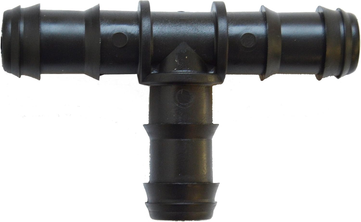 16-mm-tropfer – 50er-pack – Schwarzes Polypropylen – Präzise Bewässerung – Garten Und Gewächshaus – 10 X 14,5 X 24 Cm