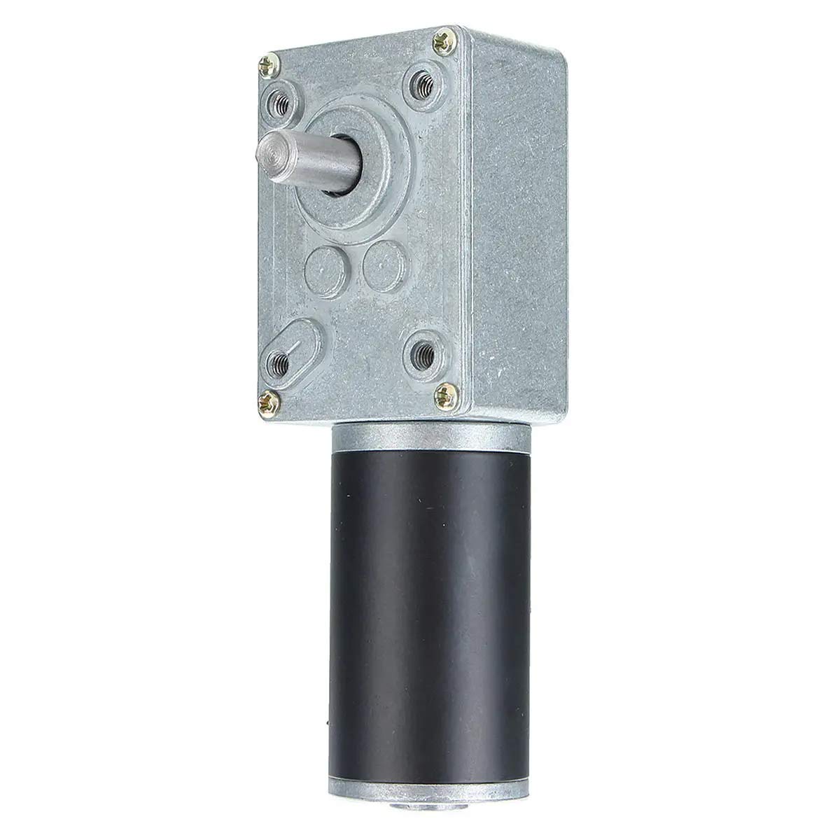 Getriebemotor – 1 Stück – Metall – Schneckengetriebe – Fenster- Und Türwinde – 31 X 57 Mm