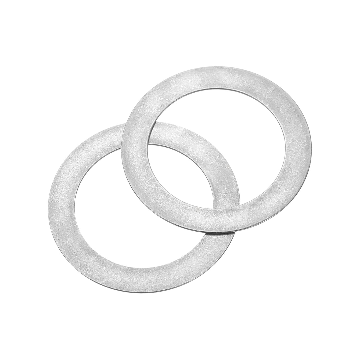 M25-unterlegscheiben – 20 Stück – Edelstahl 304 – Druckverteilung Und Vibrationsdämpfung – Industrie Und Heimwerkerbedarf – 25 X 35 X 0,5 Mm