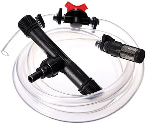 Venturi-düngemittelinjektor – 1 Stück – Robustes Pom-kunststoffgehäuse – Automatisches Düngesystem – Für Gemüsegärten Und Gewächshäuser – 190 X 90 X 30 Mm