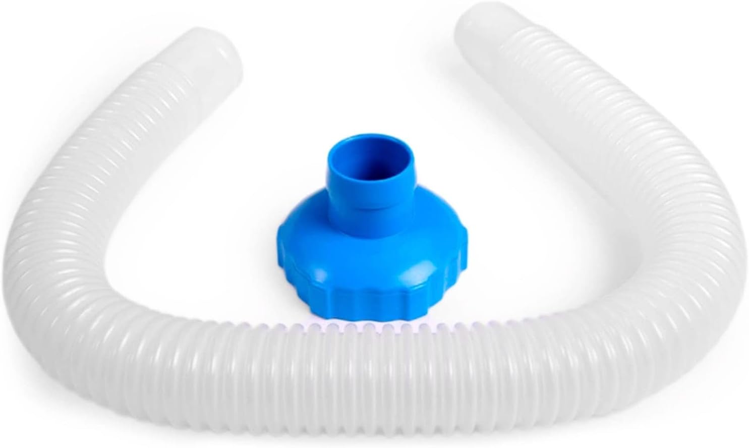 Poolskimmer-ersatzset – 2-teilig – Robustes Kunststoff – Schlauch Und Adapter B – Für Filter Ab 45 Cm Durchmesser – 3,8 Cm Durchmesser