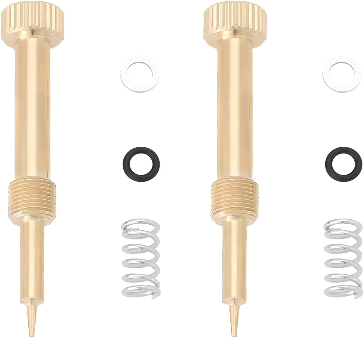Satz Mit 2 Gemischregulierschrauben – Kupfer – Präzise Einstellung M6x0,5 – Für Vm22-vergaser Und 125-cm³-motorräder – Länge 42 Mm