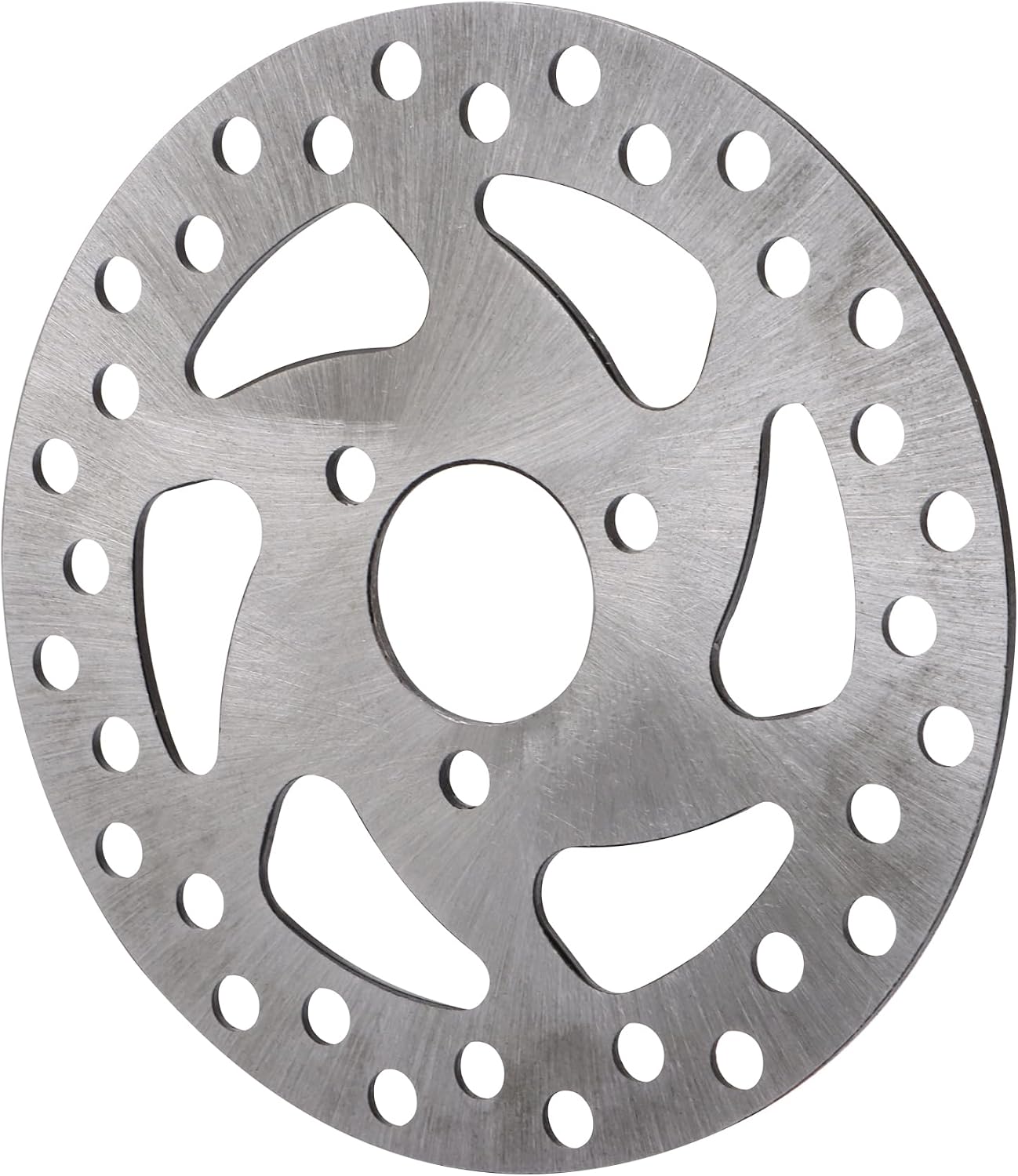 Bremsscheibe Für 47ccm/49ccm Mini-motos – Edelstahl – Wärmeableitung – Für Pocket Bikes Und Dirt Bikes – 119 Mm