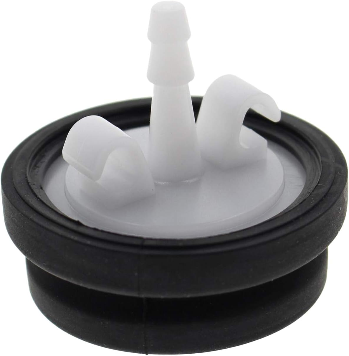 Rote Primerpumpe – 1 Stück – Strapazierfähiges Gummi – Vergaserersatzteil – Für Schneefräsen Und Rasenmäher – Durchmesser 2,7 Cm