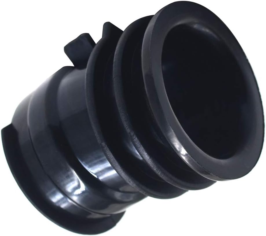 Ansaugkrümmer Für Vergaser – 1 Stück – Strapazierfähiges Gummi – Motoranschlussadapter – Für Yamaha Virago Xv250 Xv125 – Schwarz