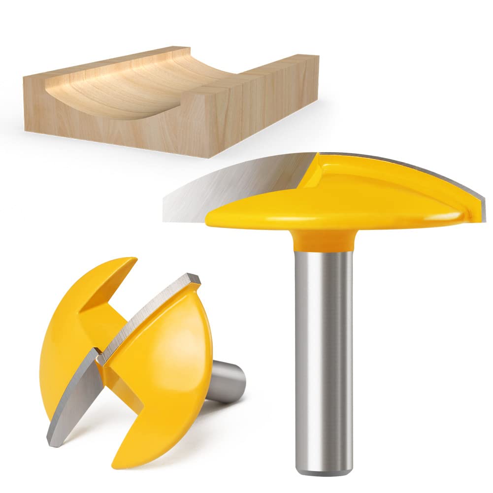 Horizontaler Kronenfräser – 1-teilig – Hartmetall Und Stahl – Präzise Holzgravur – Cnc- Und Manuelle Oberfräse – 8-mm-schaft