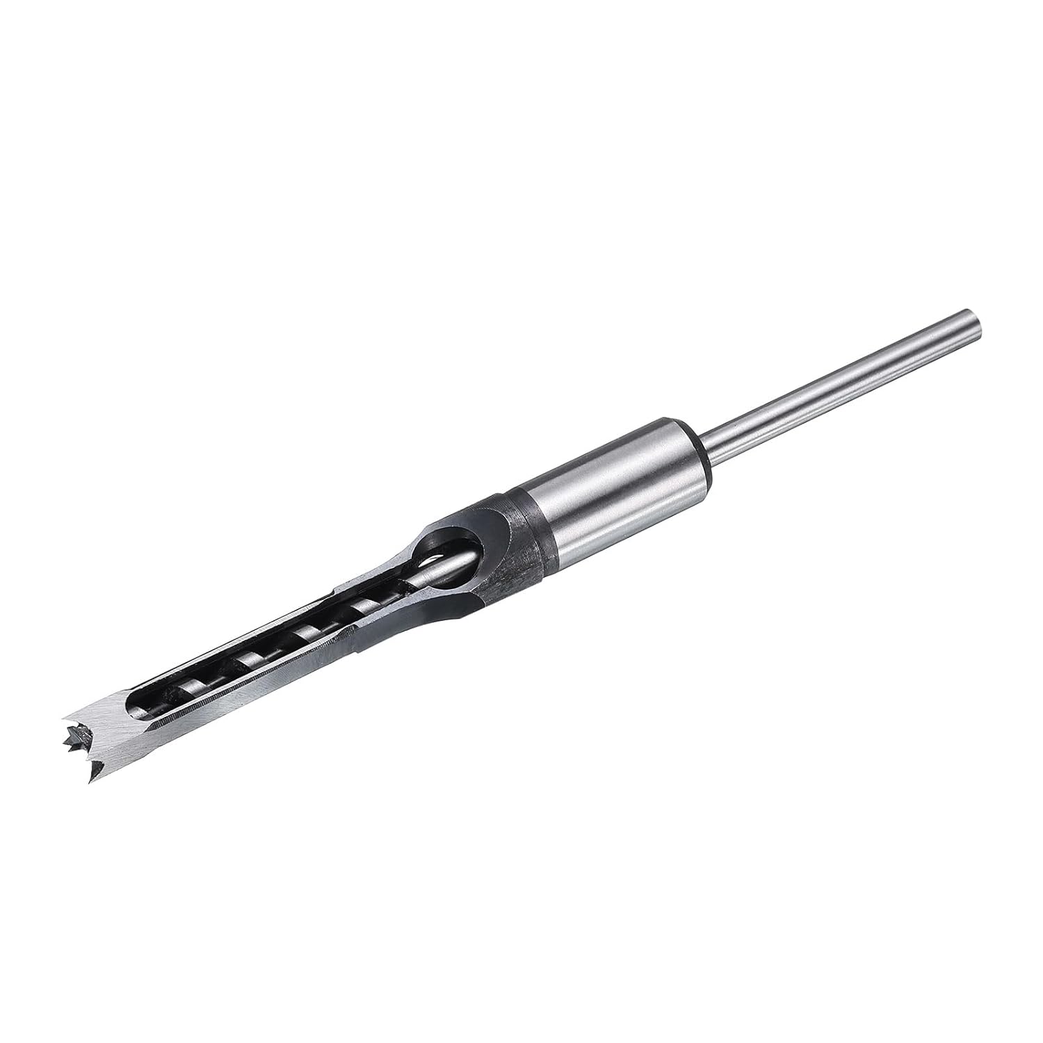 10-mm-vierkantbohrer – Kohlenstoffstahl – Präzisions-holzbearbeitung – Für Fräsmaschinen Und Bohrmaschinen – Professionelle Holzbearbeitung – 210 Mm