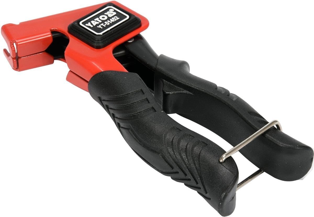 Nietwerkzeug – 1 Stück – Robuster Stahl – Professioneller Handmechanismus – Für Kfz-werkstätten Und Bauwesen – Länge 175 Mm