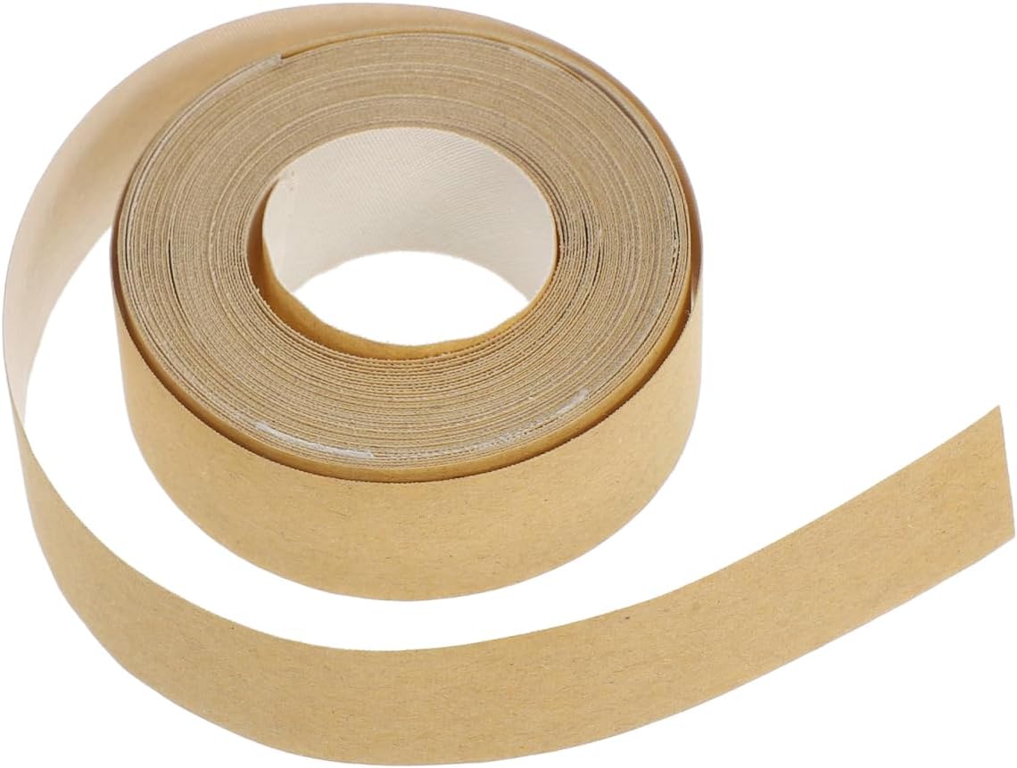 Textilklebeband – 1 Rolle – Beige Leinen – Bordürenabschluss – Lampenschirme Und Diy-möbel – 500 Cm X 1,8 Cm