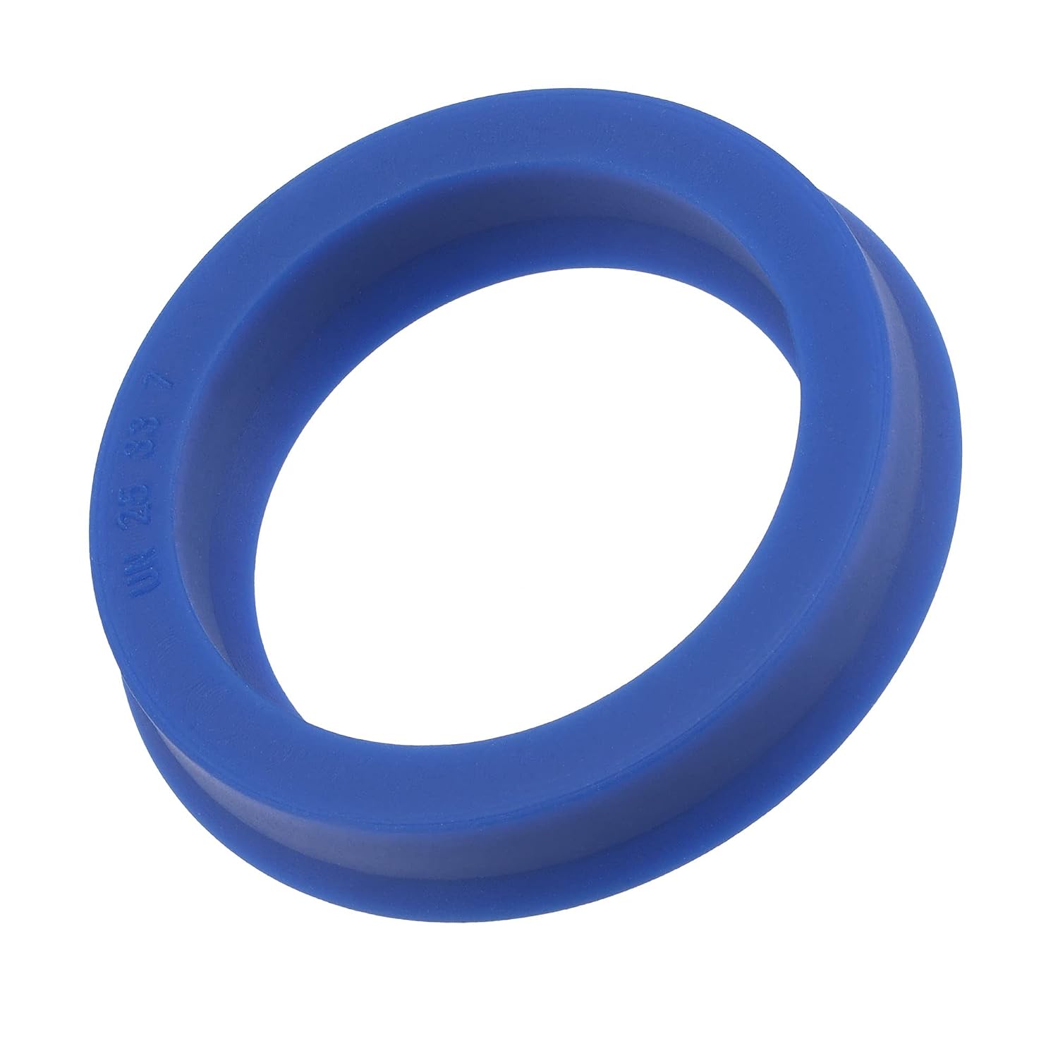 Un Radial-öldichtung – 2er-pack – Blaues Polyurethan – Hydraulikdichtung – Zylinder Und Kolben – 25 X 33 X 7 Mm