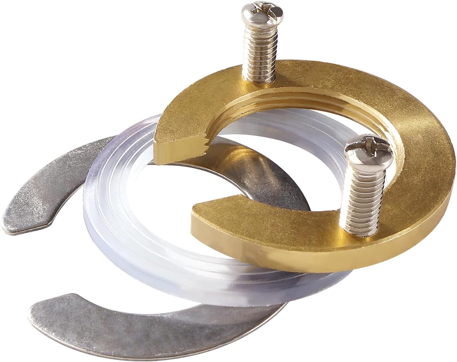 Armaturen-befestigungsmuttern-set – 1 Stück – Messing – Durchmesser 31 Mm – Für Küchen- Und Badezimmerspülen