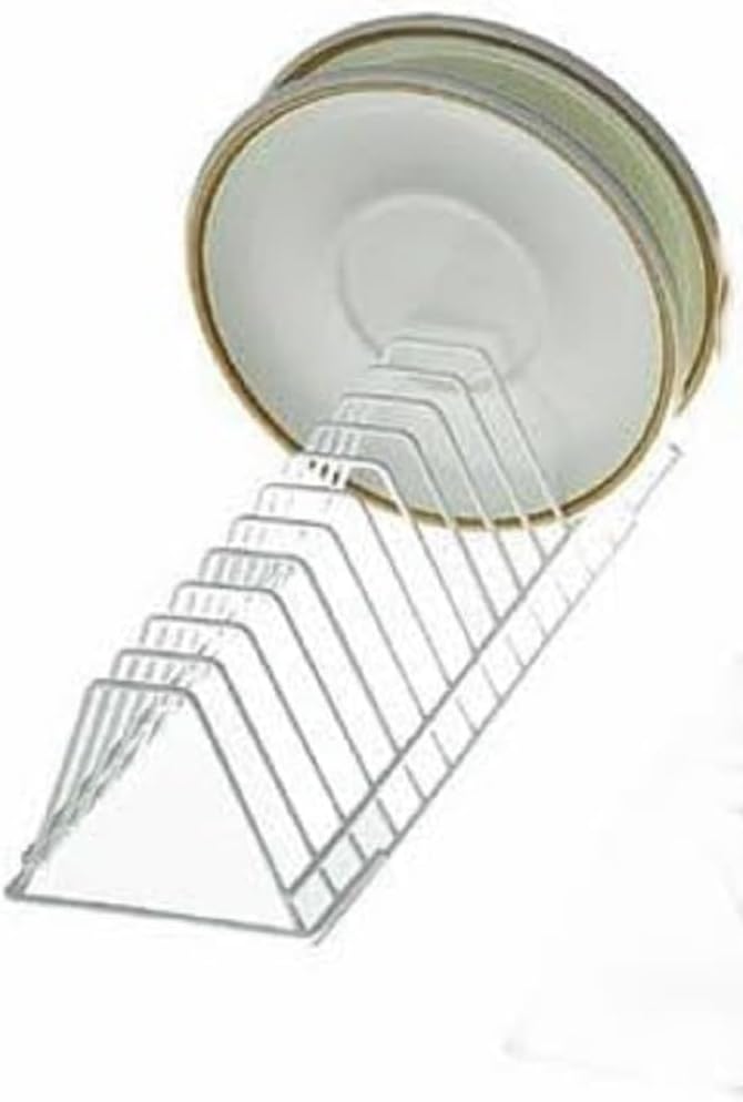 Teller – 1 Stück – Edelstahl – Silberfarben – Für Buffet Und Restaurant – 35 X 9,5 Cm