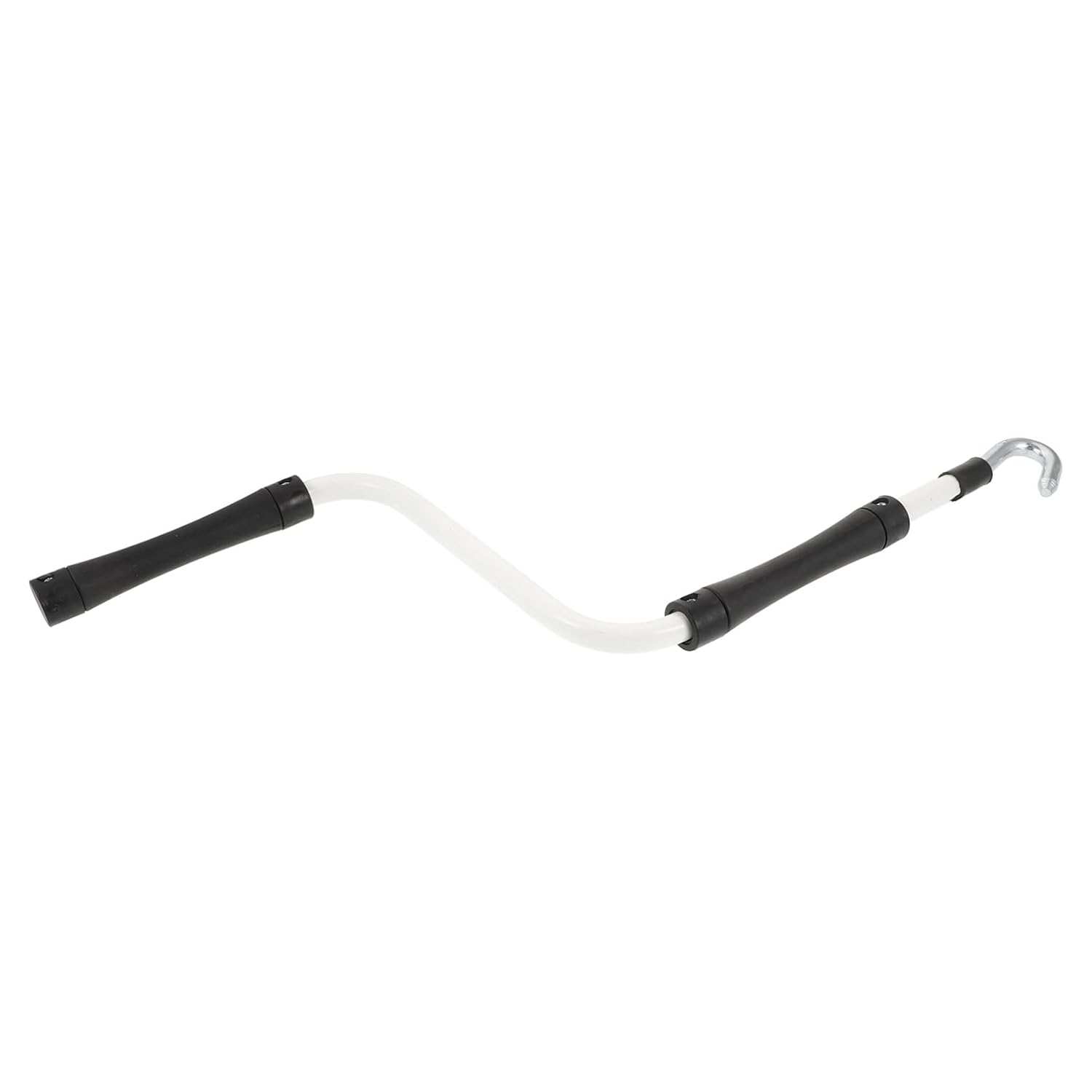 Kurbelgriff Für Markisen – 1 Stück – Metall Und Gummi – Robuste Manuelle Bedienung – Garten, Terrasse, Gewerbe – 50 X 6 X 2,5 Cm