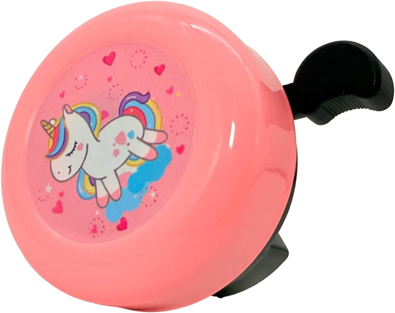 Einhorn-fahrradklingel – 1 Stück – Aluminiumlegierung – Klarer Klang – Für Kinderroller-lenker – Durchmesser 2,3 Cm