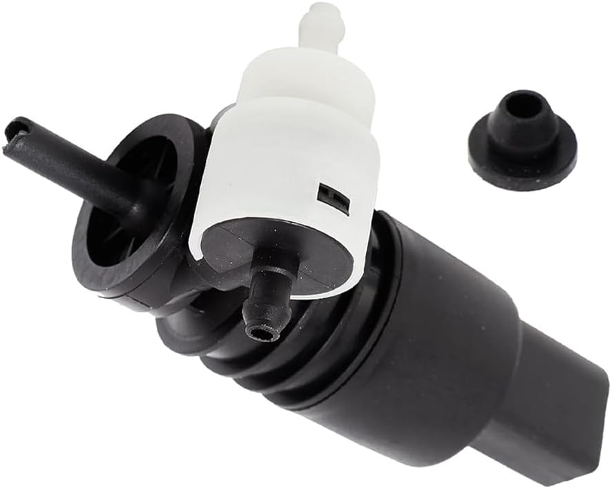Scheibenwaschpumpenmotor – 1 Stück – Kunststoff Und Metall – 2 Pins – Für Bmw X-serie Und I3 – Ref. 67127388349