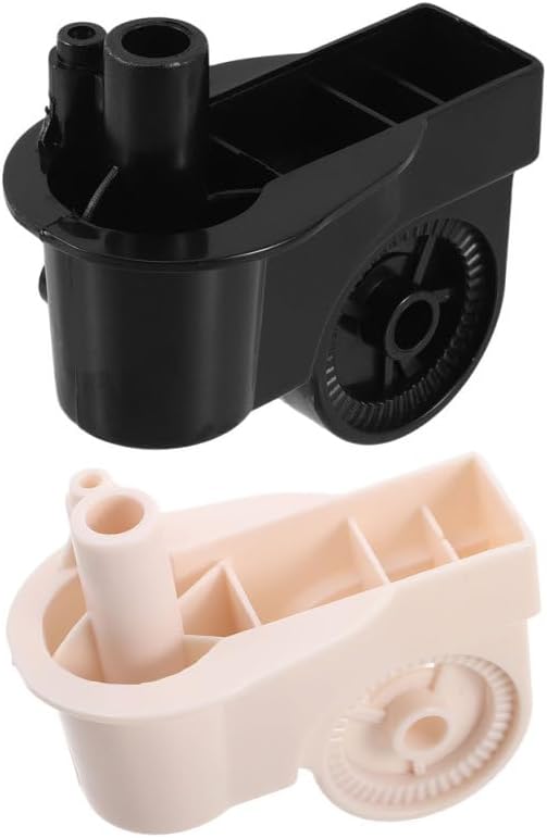Winkelverbinder Für Ventilatoren – 2er-pack – Kunststoff – Motorteil – Für Stand- Und Tischventilatoren – 9,5 X 6,5 X 2 Cm