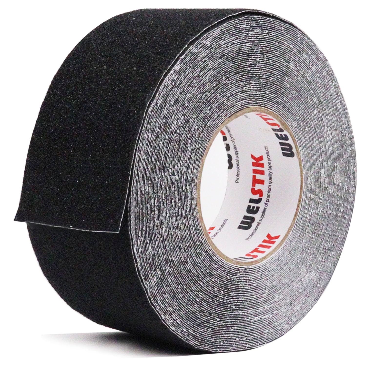 Rutschfestes Klebeband – 1 Rolle 50 Mm X 20 M – Stark Haftend – Wasserfest – Für Treppen Im Innen- Und Außenbereich – Schwarz