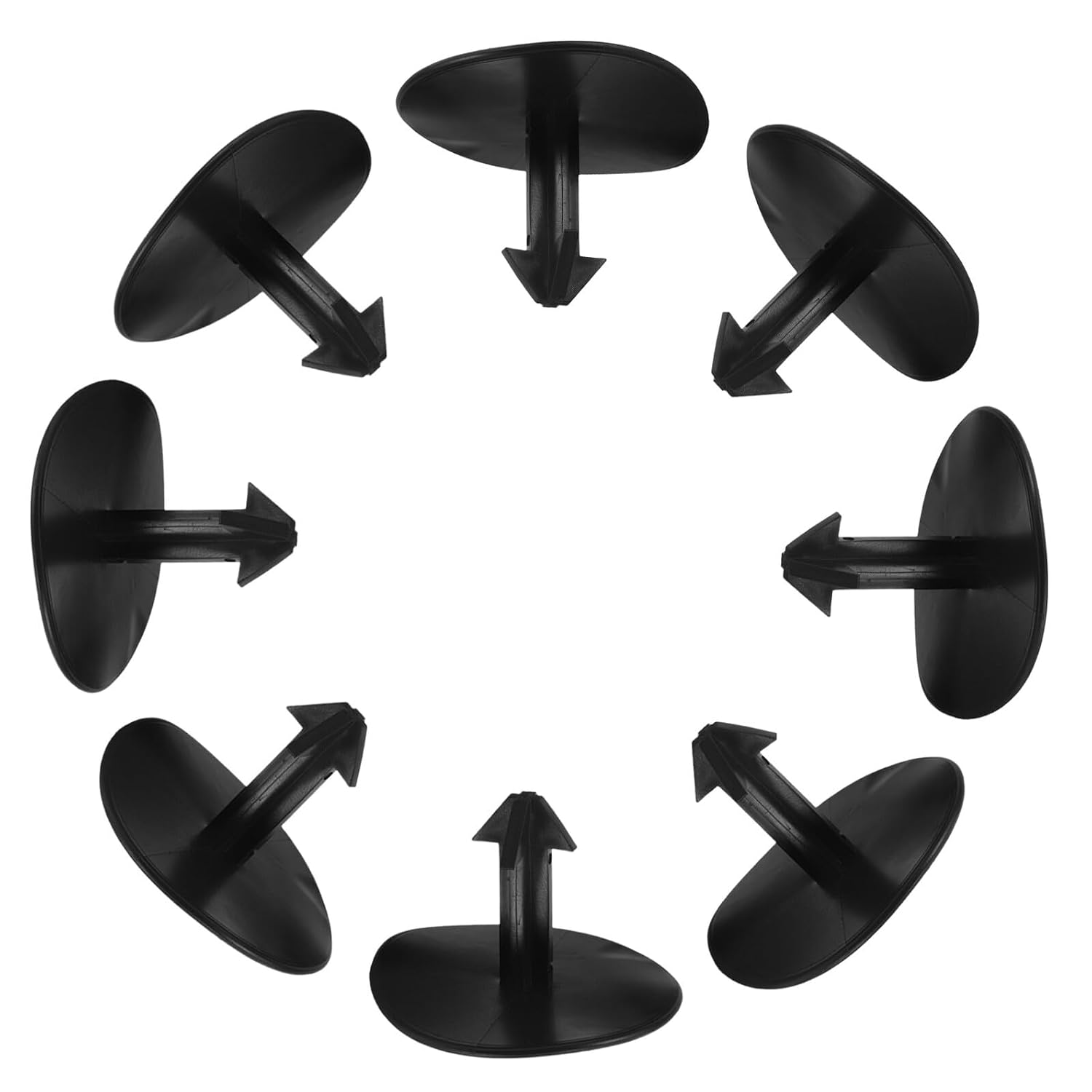 Abflussstopfen – 8er-pack – Gummi – Geruchsdicht Und Wasserdicht – Für Private Und Gewerbliche Entwässerung – 6 X 6 X 6 Cm