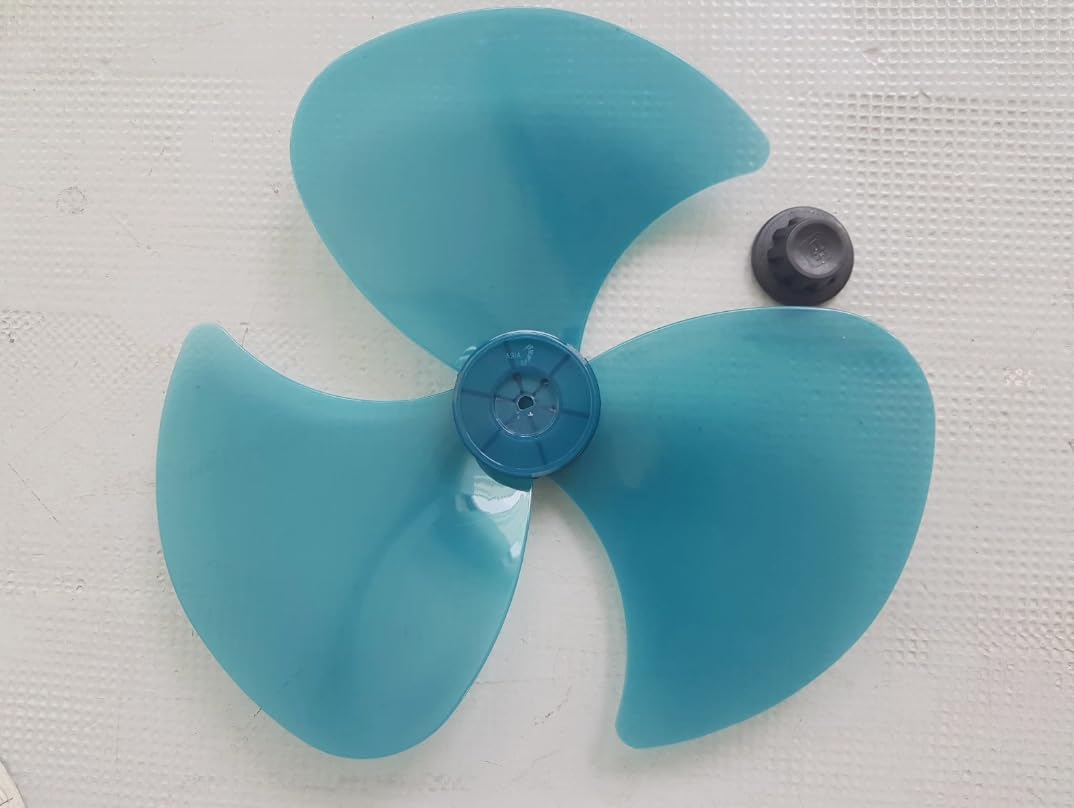 Lüfterflügel – 1 Stück – Robuster Kunststoff – Kompatibler Ersatz – Für Rowenta Essential Modelle – Schwarz