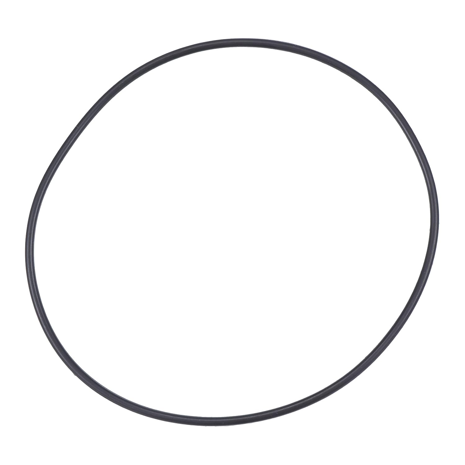 Fkm-o-ring – 1 Stück – Schwarzer Fluorierter Gummi – Hochtemperaturdichtung – Motoren Und Sanitärinstallationen – 87 X 83 X 2 Mm