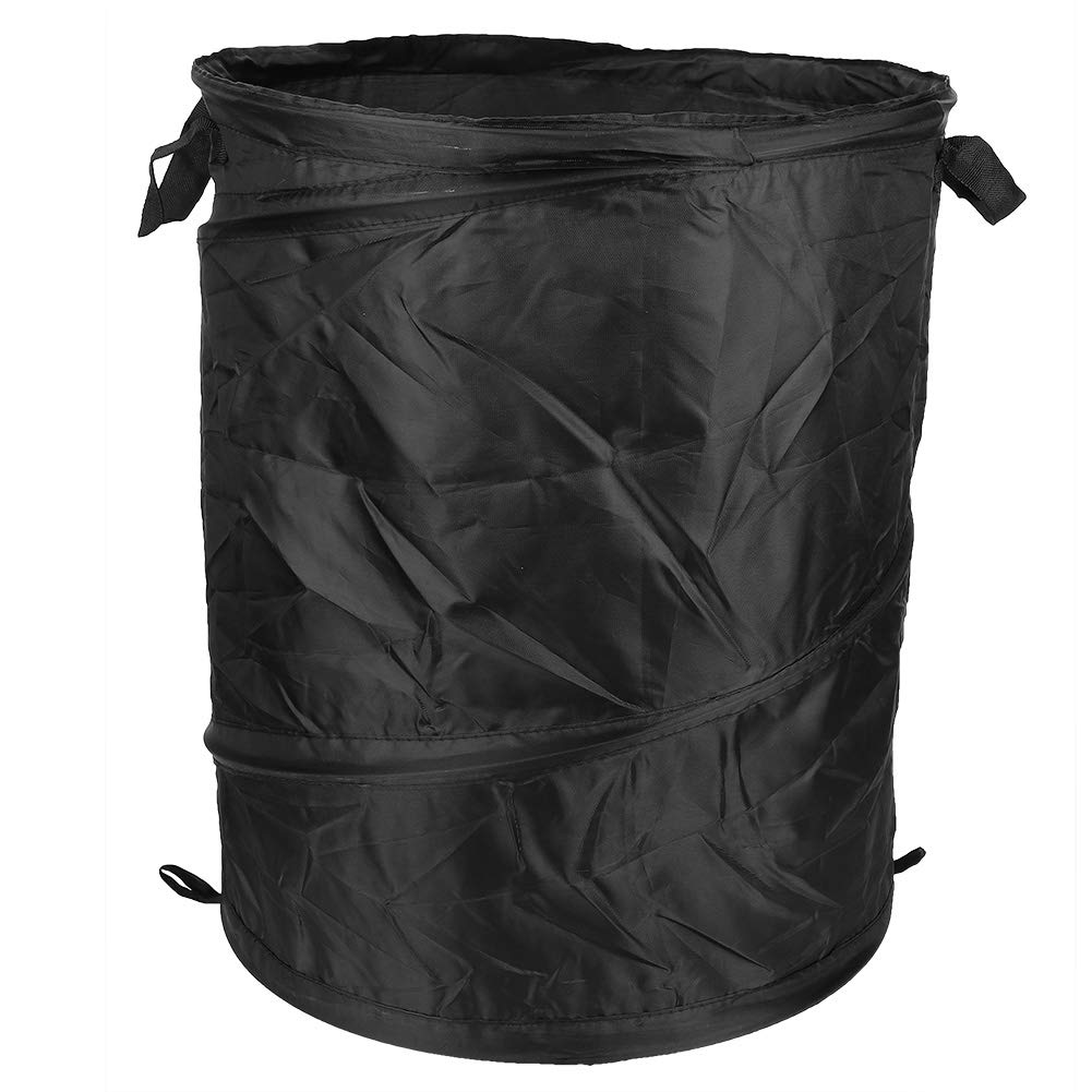 Zusammenklappbarer Gartenabfalleimer – 1 Stück – Robustes Oxford-gewebe – Tragbare Abfallentsorgung – Ideal Für Camping, Picknick Und Grillen – 41 X 41 X 47 Cm