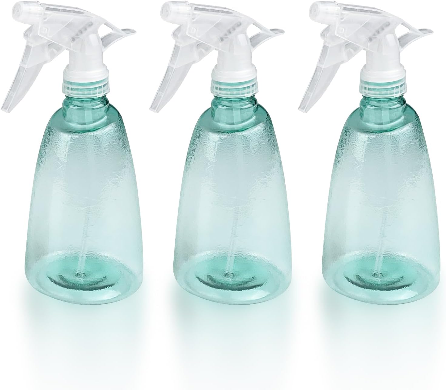 Sprühflasche – 3-teilig – Pet-kunststoff – 2 Sprühmodi – Garten, Haushalt, Haare – 500 Ml, Transparent