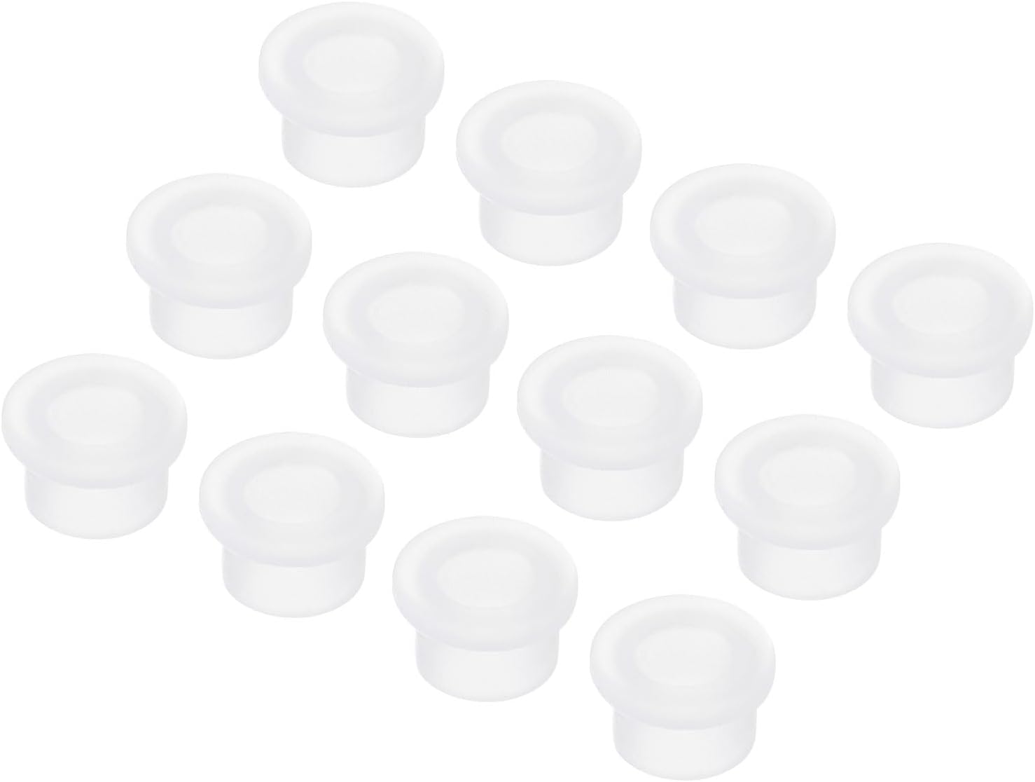 Gummi-kabeltüllen – 50 Stück – Transparentes Silikon – Wasserdicht Und Flexibel – Schutz Für Elektrische Leitungen – 9,5 Mm