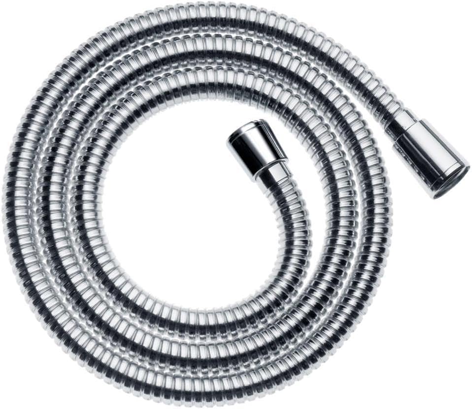 Duschschlauch Aus Metall – 1,60 M – Chrom – Verdrehsicher – Für Badezimmer