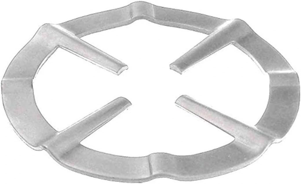 13 Cm Gasreduzierstück – Metall – Für Mokkakanne – Wärmeverteilung – Gasherd