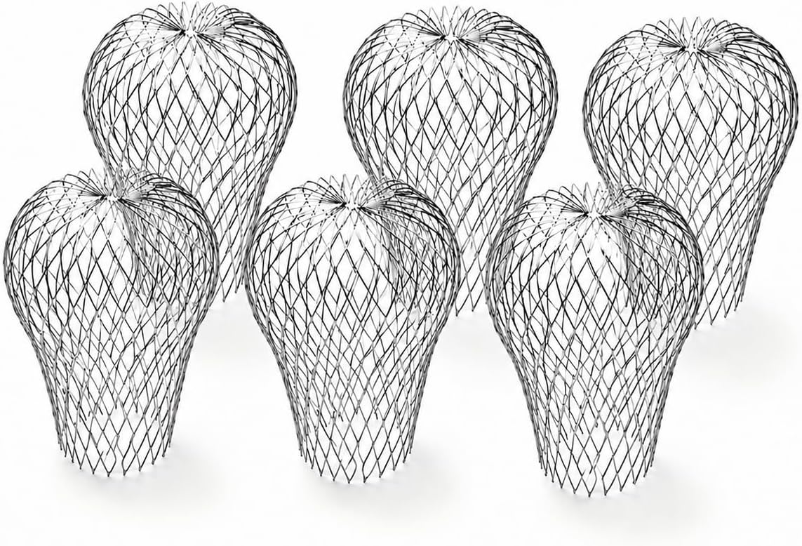 Dachrinnenschutz – 6-teilig – Aluminiumlegierung – Ausziehbarer Laubschutz – Für Regenfallrohre – Durchmesser 3 Bis 15 Cm